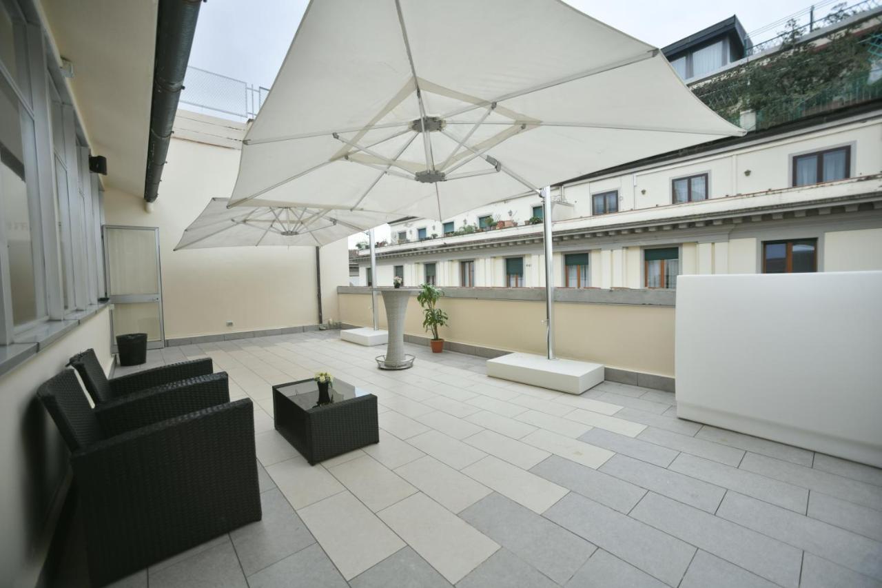 Garden Blue Hotel Флоренция Екстериор снимка